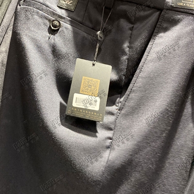 商场品牌-商务裤-商务裤【实拍】