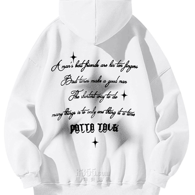 市场上装-卫衣-电商卫衣