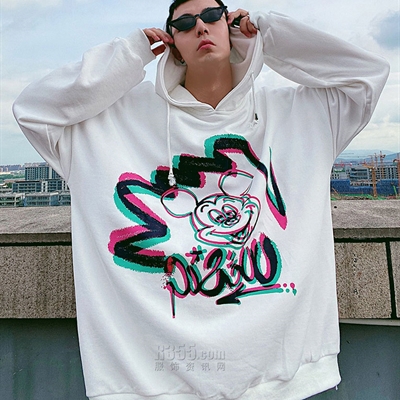 市场上装-卫衣-电商卫衣