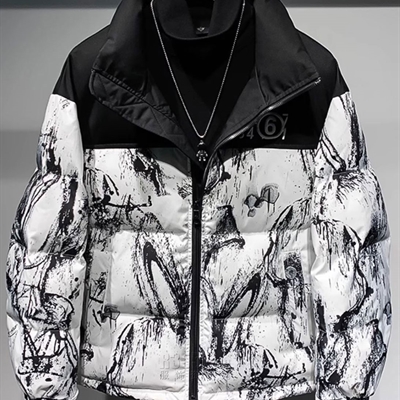 市场上装-棉衣/羽绒服-休闲棉服