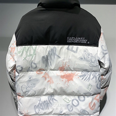 市场上装-棉衣/羽绒服-休闲棉服