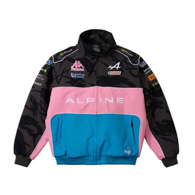 英国《Palace x Alpine F1 x Kappa》2023秋冬休闲时尚男装