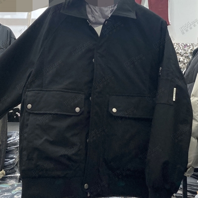 市场上装-棉衣/羽绒服-休闲棉服【实拍】