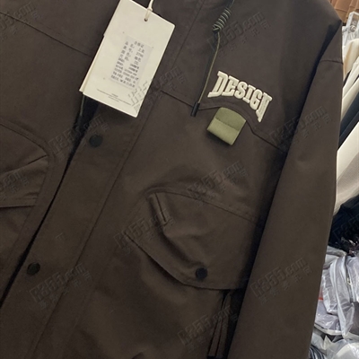 市场上装-棉衣/羽绒服-休闲棉服【实拍】