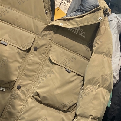 市场上装-棉衣/羽绒服-休闲棉服【实拍】