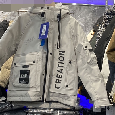 市场上装-棉衣/羽绒服-休闲棉服【实拍】