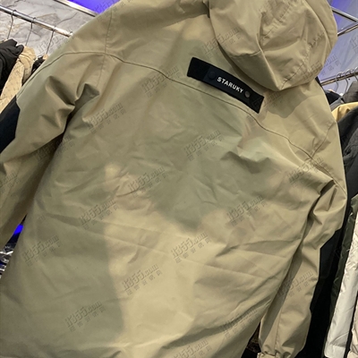 市场上装-棉衣/羽绒服-休闲棉服【实拍】