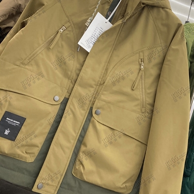 市场上装-棉衣/羽绒服-休闲棉服【实拍】