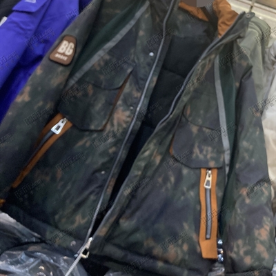 市场上装-棉衣/羽绒服-休闲棉服【实拍】