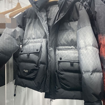 市场上装-棉衣/羽绒服-休闲棉服【实拍】