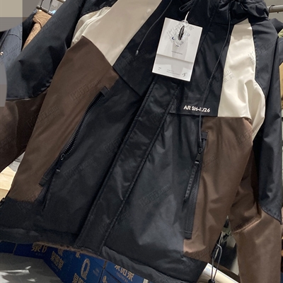 市场上装-棉衣/羽绒服-休闲棉服【实拍】