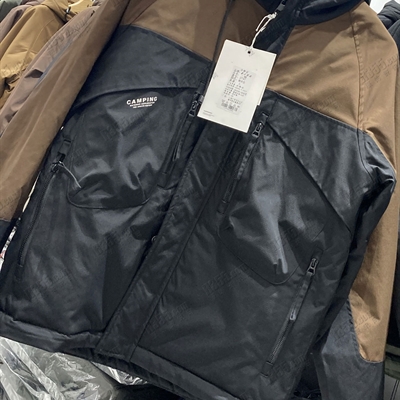 市场上装-棉衣/羽绒服-休闲棉服【实拍】