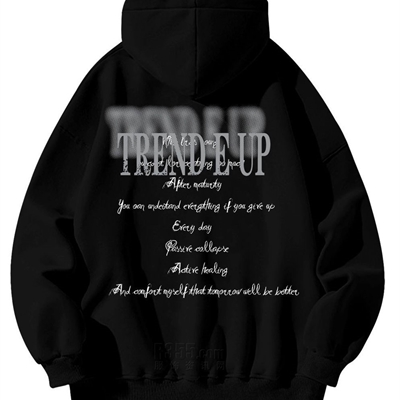 市场上装-卫衣-电商卫衣