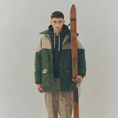 日本《BEAMS PLUS X END. x Clarks Originals》2023秋冬休闲时尚男装