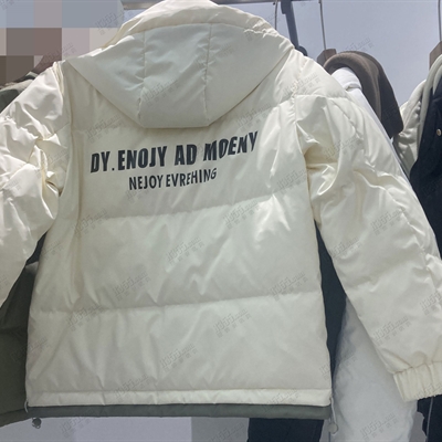 市场上装-棉衣/羽绒服-休闲棉服【实拍】
