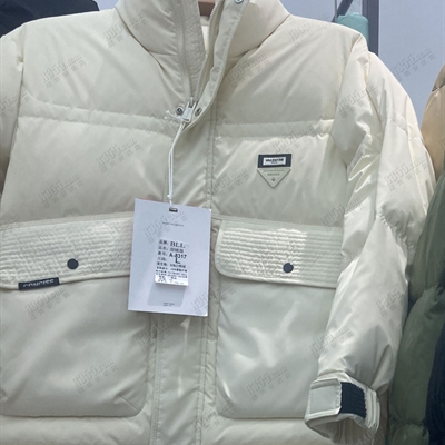 市场上装-棉衣/羽绒服-休闲棉服【实拍】