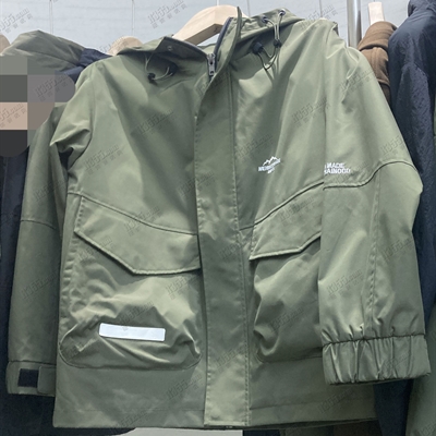 市场上装-棉衣/羽绒服-休闲棉服【实拍】