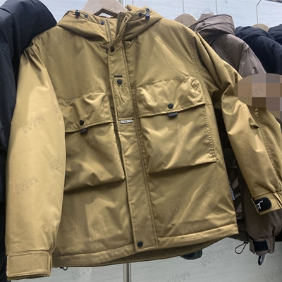 市场上装-棉衣/羽绒服-休闲棉服【实拍】