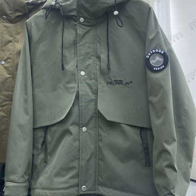 市场上装-棉衣/羽绒服-休闲棉服【实拍】