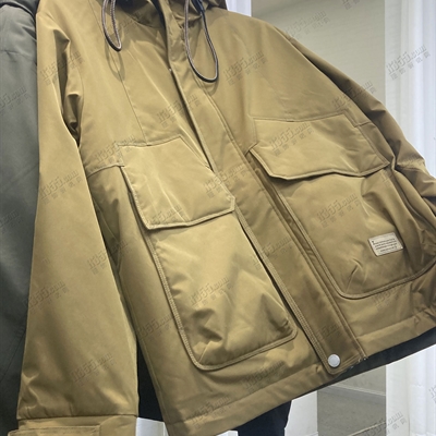 市场上装-棉衣/羽绒服-休闲棉服【实拍】