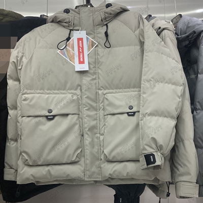 市场上装-棉衣/羽绒服-休闲棉服【实拍】