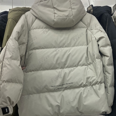 市场上装-棉衣/羽绒服-休闲棉服【实拍】