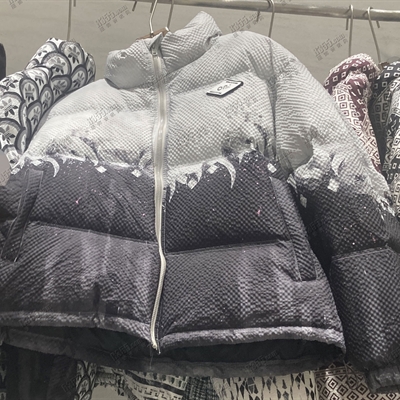市场上装-棉衣/羽绒服-休闲棉服【实拍】