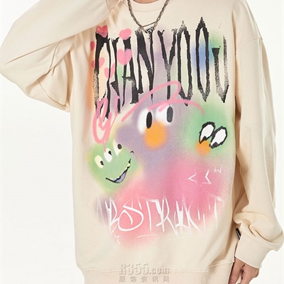 市场上装-卫衣-电商卫衣