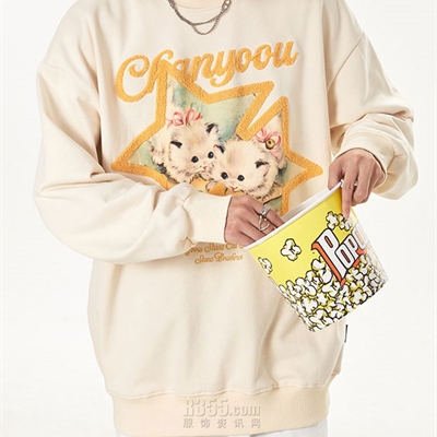 市场上装-卫衣-电商卫衣