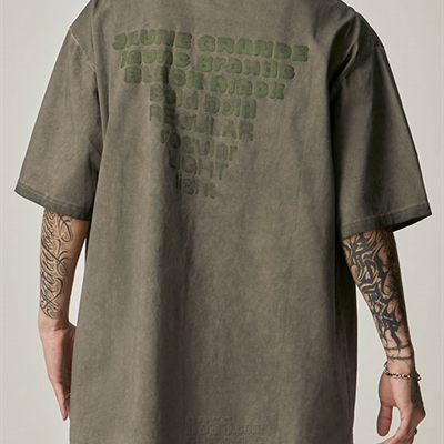 市场上装-T恤-电商T恤