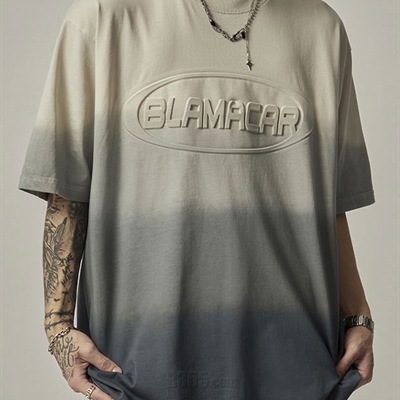 市场上装-T恤-电商T恤