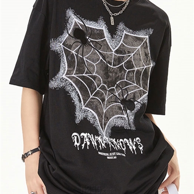 市场上装-T恤-电商T恤