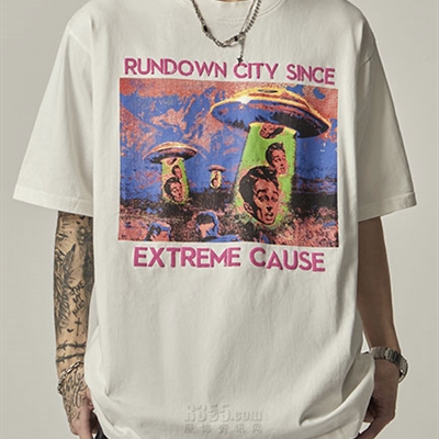 市场上装-T恤-电商T恤