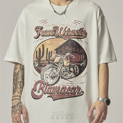 市场上装-T恤-电商T恤