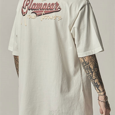 市场上装-T恤-电商T恤