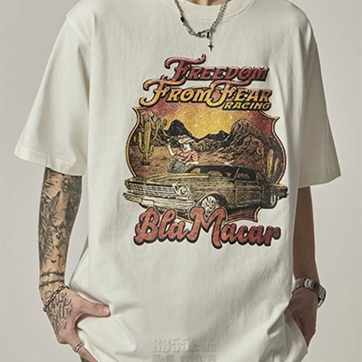 市场上装-T恤-电商T恤