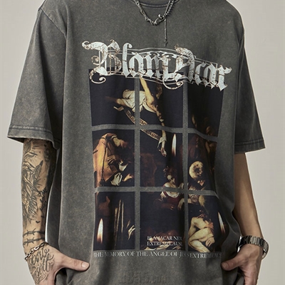 市场上装-T恤-电商T恤