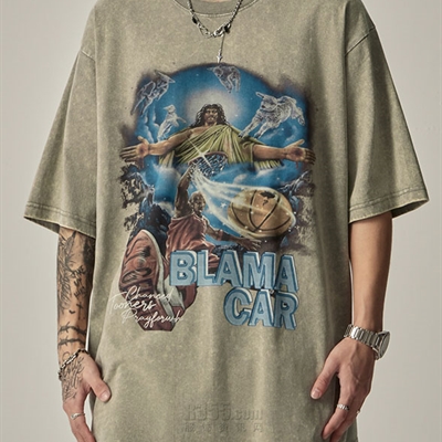 市场上装-T恤-电商T恤