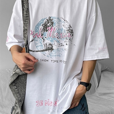 市场上装-T恤-电商T恤