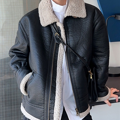市场上装-皮衣-电商皮衣