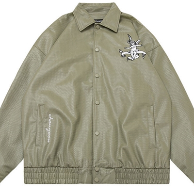 市场上装-皮衣-电商皮衣