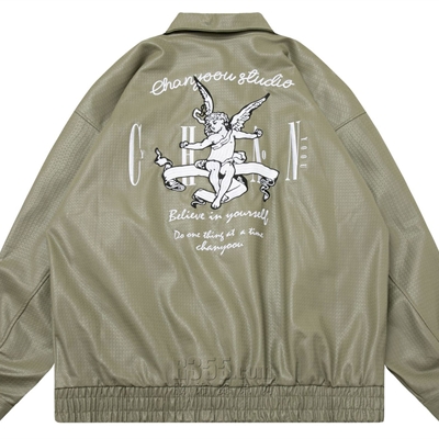 市场上装-皮衣-电商皮衣