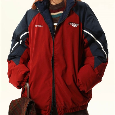 市场上装-棉衣/羽绒服-电商棉服