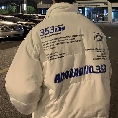 市场上装-棉衣/羽绒服-电商棉服