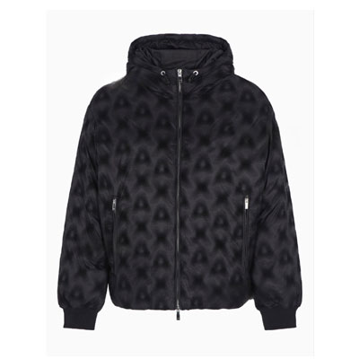 2024秋冬_Armani Exchange_棉服_欧洲大牌资料服装