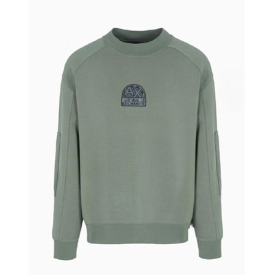 2024秋冬_Armani Exchange_卫衣_欧洲大牌资料服装