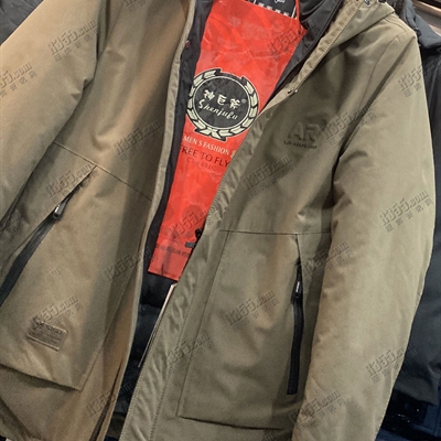 市场上装-棉衣/羽绒服-商务棉服【实拍】