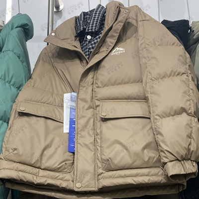 市场上装-棉衣/羽绒服-休闲棉服【实拍】