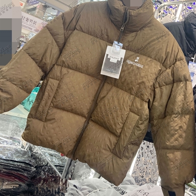 市场上装-棉衣/羽绒服-休闲棉服【实拍】
