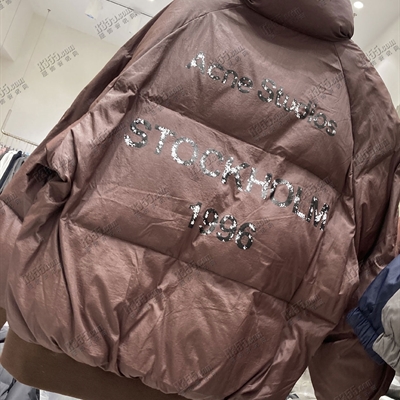 市场上装-棉衣/羽绒服-休闲棉服【实拍】